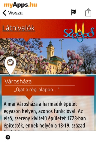 Szegedi Látnivalók screenshot 4