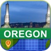 Offline Oregon, USA Map - World Offline Maps
