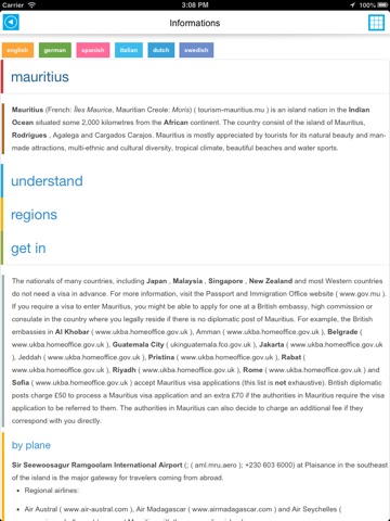 モーリシャス島オフラインマップ、休日ガイド、アトラクション。 (Mauritius offline map)のおすすめ画像5