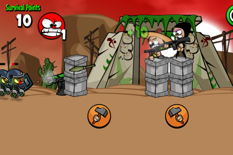 Zombies TD screenshot 3