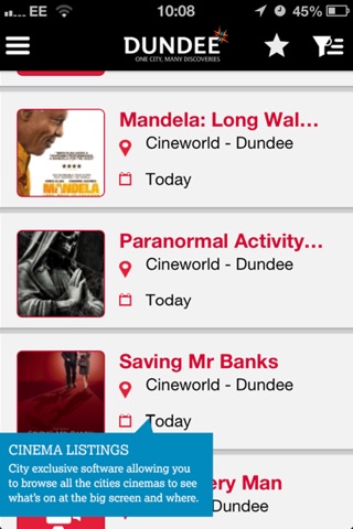 Dundee App screenshot 3