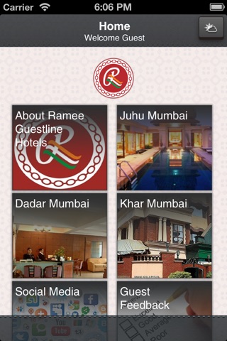 Ramee Hotels screenshot 2