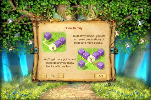 Magical Princess! tree! story! screenshot 2