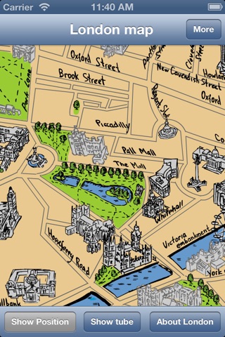 London Map Guide Free screenshot 2