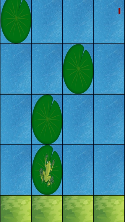 Jumpy Frog - Don't Step Into Water!