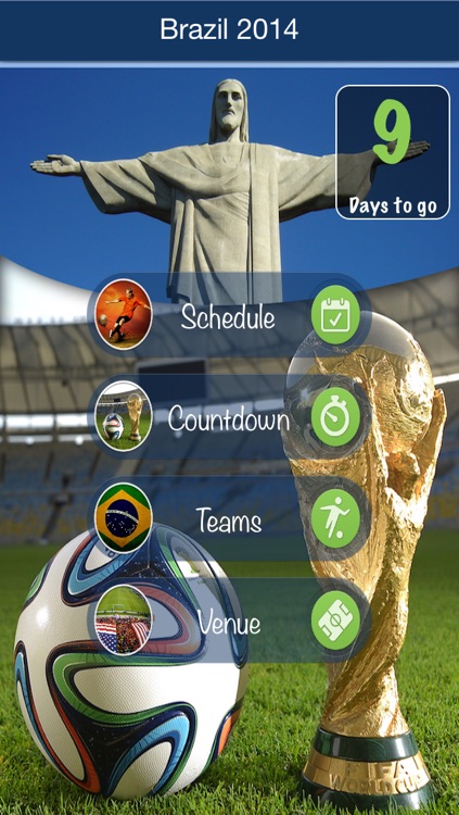 Soccer- Soccer Countdown + Schedule + Venues