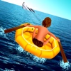 Lost at Sea : The Cast Away Life Raft Fighting for Survival - Free Edition