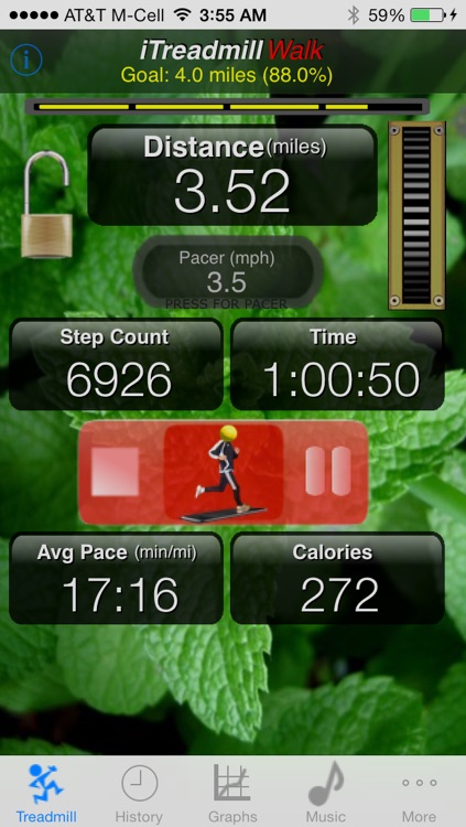 iTreadmill:Pedometer Ultra w/ PocketStep™