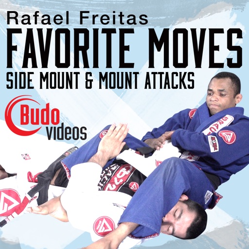 Rafael Freitas Favorite Moves- Side Mount & Mount Attacks icon