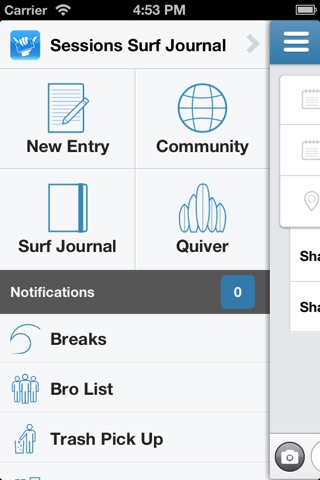Sessions Surf Journal screenshot 2
