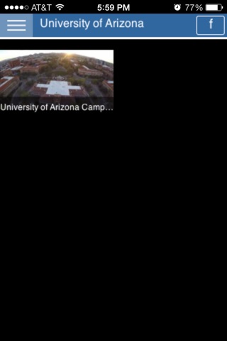 U of Arizona screenshot 3