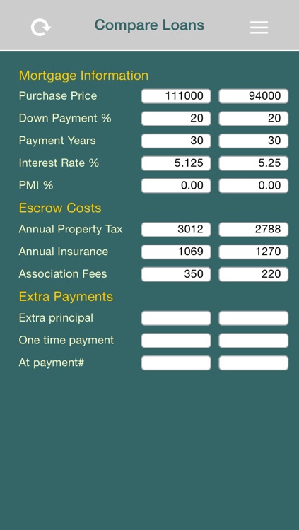 Mortgage iCalculator screenshot-3