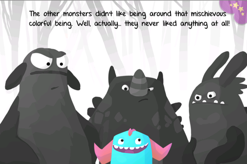 The Laughing Monster - Free book for kids screenshot 3