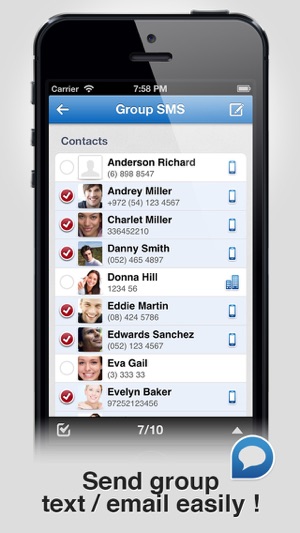 Group Text Pro - Send SMS,iMessage & Ema