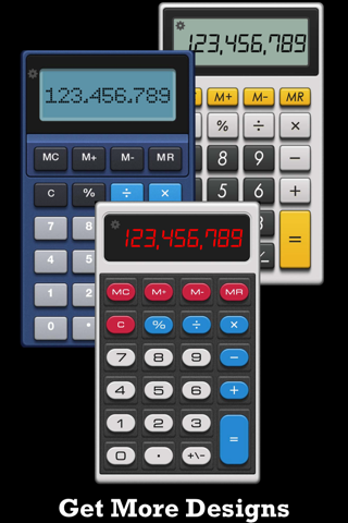 Calculator X Free -Simple Classic Designs screenshot 4