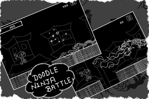 Doodle Ninja Battle - Fight For Glory (Free Game) screenshot 3