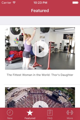 FitVid - CrossFit Edition screenshot 2