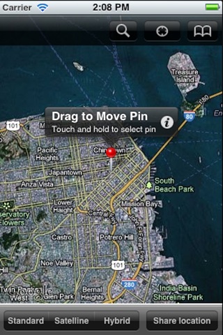 My Location Pro screenshot 2