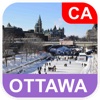 Ottawa, Canada Offline Map - PLACE STARS