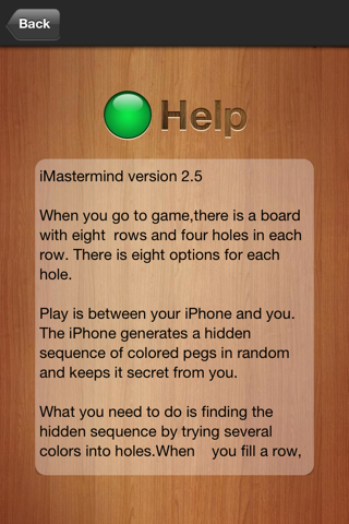 iMastermind screenshot 4