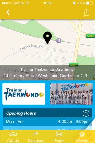 Trainor Taekwondo screenshot 4