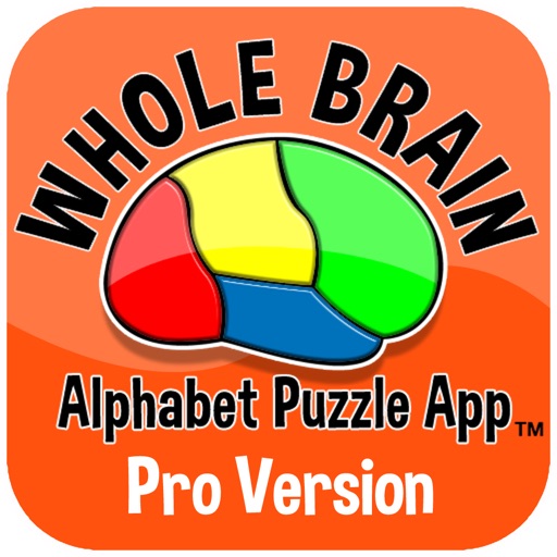 Whole Brain Alphabet Puzzle App - PRO iOS App