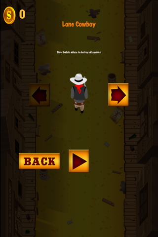 A Call of Monsters: Slender Man Zombies Vs Lone Cowboy - Free Shooting Game screenshot 3
