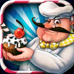 Papa Cooking Cake Dash : Sims by HJ MAMAH