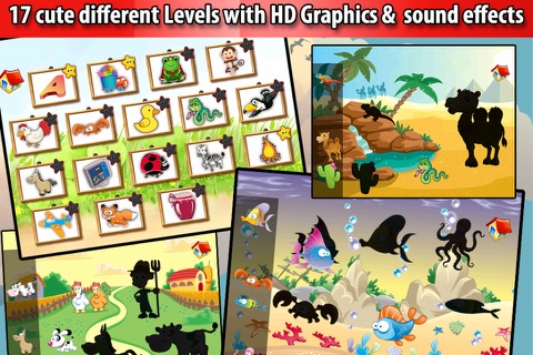 Peg Puzzles for Babies & Preschool Toddlers screenshot 3