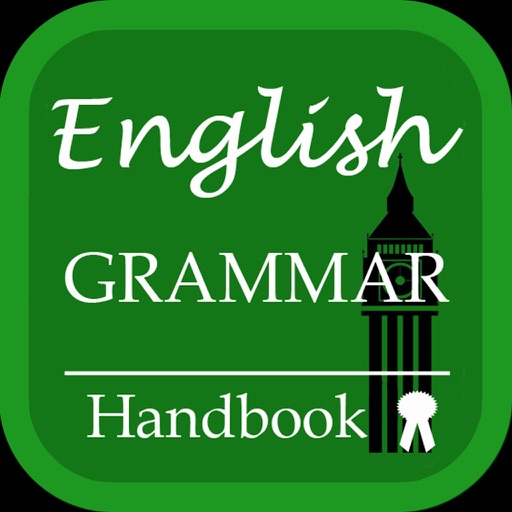 English Grammar Quick Book Icon