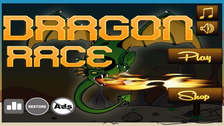 Dragon Race - Run Away From the Old Vale!!