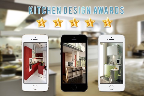 Kitchen Design Ideas HD screenshot 2