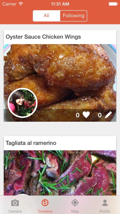 Snapalicious - If You Cook, Share All the Photos & Recipes of Your Dish, Bento, or Meal screenshot-3