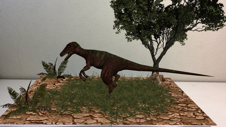 Carnivorous Dinosaurs AR Book screenshot-3