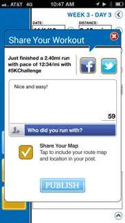 run for god 5k challenge iphone screenshot 4