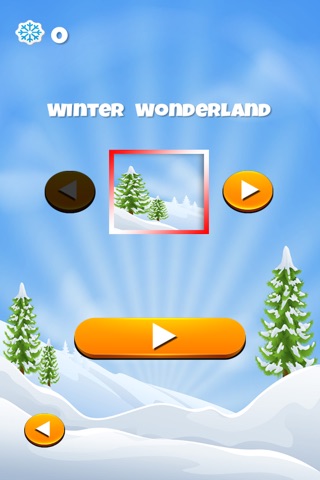 A Snowflake Blitz: Winter Wonderland screenshot 2