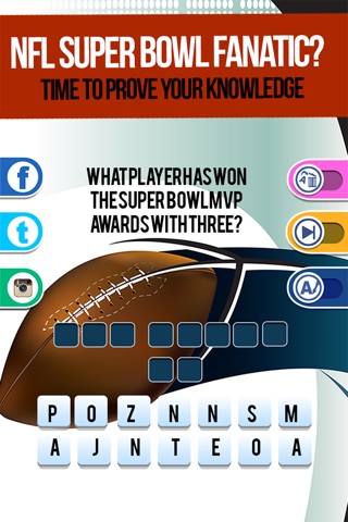 A Supreme Football Ultimate  Quiz:  Superbowl Fans Trivia Edition screenshot 2