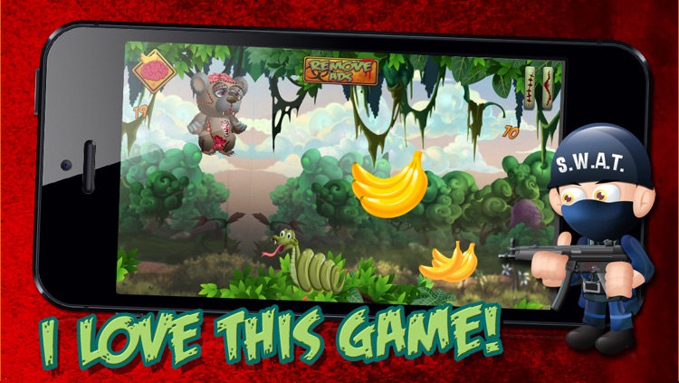 Animal Zombies and Friends of Banana Town Hill - FREE Game!