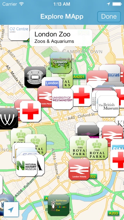 MApp - UK Indoor Maps screenshot-3