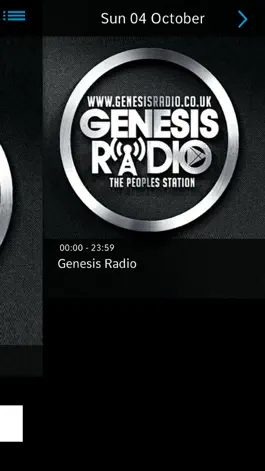 Game screenshot Genesis Radio apk