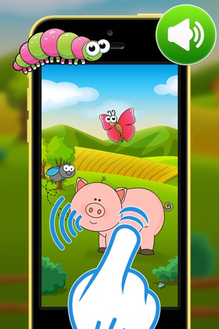 Learn Spanish with Animalia - Interactive Talking Animals - fun educational game for kids to play and learn wild and farm animals sounds screenshot 4