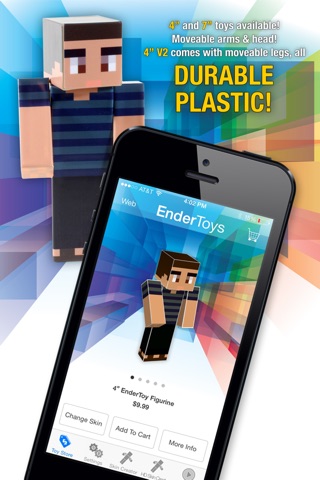 EnderToys - Figurines for Minecraft Game Textures Skins screenshot 2