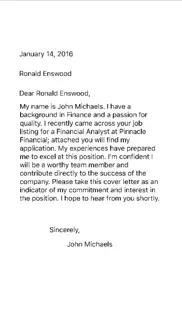 cover letter creator iphone screenshot 2