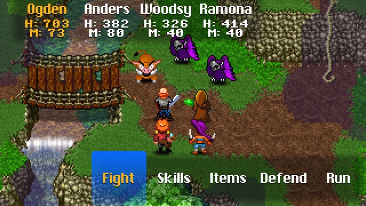 Dragon Fantasy: The Black Tome of Ice screenshot-4