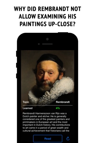 Painters - interactive encyclopedia screenshot 2