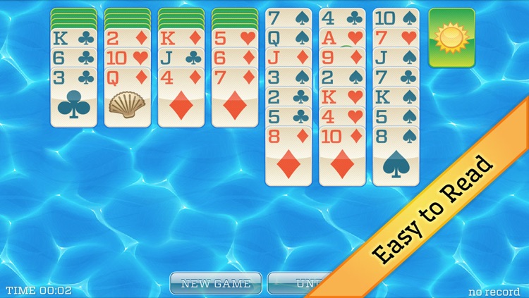 Summer Solitaire screenshot-4