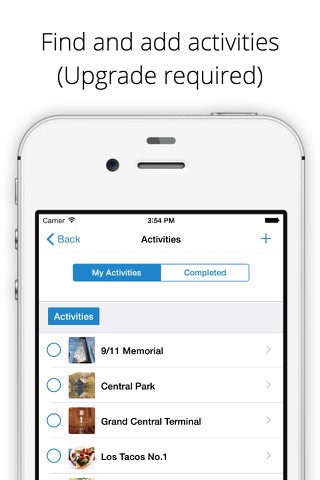 PackFast - Packing List & Activities Manager for Travelers screenshot 4
