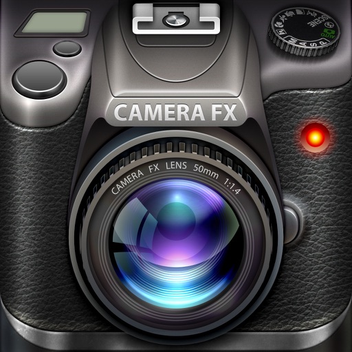 Camera FX Pro for iPad