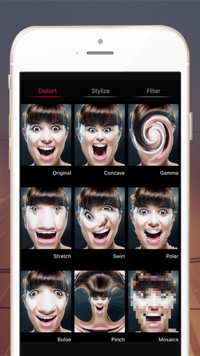 How to cancel & delete Video Booth Camera - Funny Face Changer App from iphone & ipad 1
