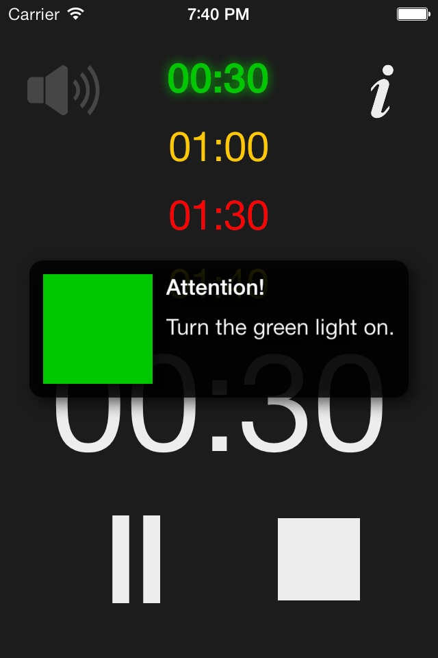 Toastmasters Timer screenshot 3